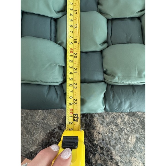 Kapital Unisex Nylon Rip Stop Keel Weaving Vest Green Color. NWT From Japan!! - Picture 11 of 13